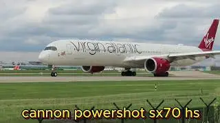 EPIC Plane Spotting at Manchester Airport!