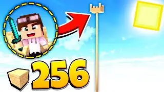 САМЫЙ ВЫСОКИЙ ФОРТ 256 БЛОКОВ В ВЫСОТУ! РЕКОРД МАЙНКРАФТА! MINECRAFT БЕД ВАРС