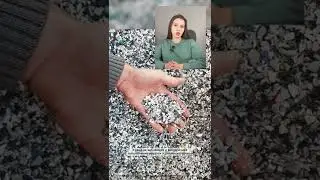 Мебель из переработанного пластика