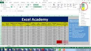 How to Protect your Formulas in Excel Sheet