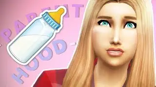 WHAT JUST HAPPENED?!  Lets Play The Sims 4 PARENTHOOD | Part 46