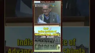 Kapil Kapoor - A renowned Linguistics Professor