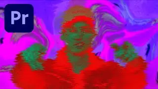 cool music video effect in premiere pro (no plugin)|