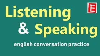 Daily English Conversation Practice | Listening and Speaking | Questions and Answers | English 4K