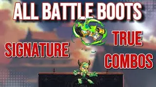 ALL BATTLE BOOTS SIGNATURE TRUE COMBOS (INCLUDING KING ZUVA)