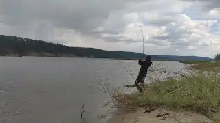 ЛОВИЛ ОКУШКОВ - ЗАЦЕПИЛ КОРЯГУ, А ОНА ОЖИЛА!!!