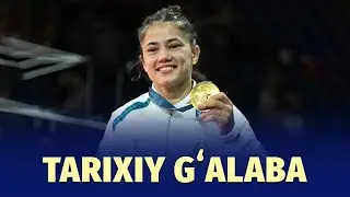 Diyora Keldiyorova – Olimpiada chempioni
