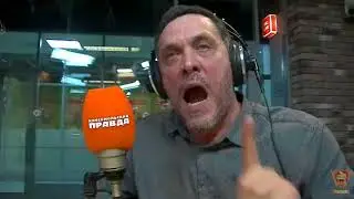 Максим Шевченко деликатно стукнул по лицу Николая Карловича Сванидзе в студии КП