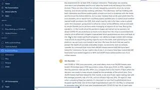Editing Otter.AI Transcripts - assign speakers and fix paragraph breaks