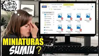 MINIATURAS NÃO APARECE no PC - ESSA DICA VOÇÉ NÃO SABIA