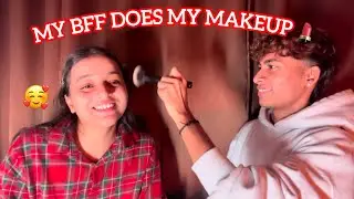 MY BFF DOES MY MAKEUP 💄 + Q&A | Annusood