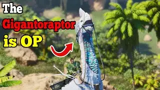 How To Tame The Gigantoraptor In ASA|| Ark Survival Ascended