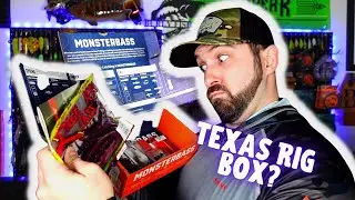 Monsterbass Regional Unboxing | The Texas Rig Box!?