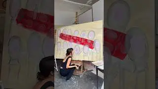 I Hate This Painting #dayinthelifeofanartist #artshorts