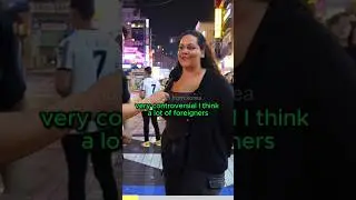 Foreginers give dirty looks to foreigners in Korea?😭 