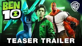 BEN 10 (2025) Live Action | Official Trailer | Tom Holland Movie