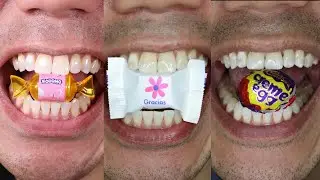 ASMR Candy and Chocolate Chewing Sounds! So Relaxing!