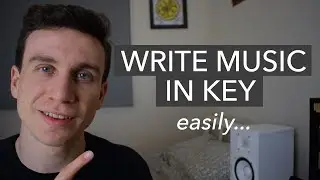 How to write in key! - Music theory for beginners (TIMESTAMPED)