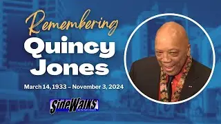 Remembering Quincy Jones: TIFF red carpet interview with Grammy Legend and daughter Rashida Jones