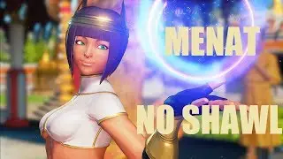 🌠 【MODS】 SFV - Menat No Shawl Mix and Match 🌠