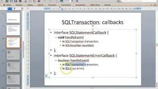 Selecting data from Web SQL (SQLite) Table Using JavaScript Tutorial