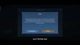 How To Change Moonton Password In Mobile Legend 2023