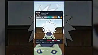 😳 SHADOW CLONE JUTSU KAKASHI VS OBITO...🥶🔥