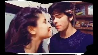 Siddharth Nigam and Avneet kaur kissing scene/romance on set of Aladdin. Kiss video with girlfriend