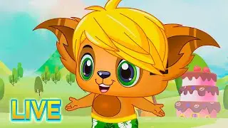 🔴LIVE! 🤩 Смайтики 🎬 Праздничное настроение 🥳🧁 мультик для детей