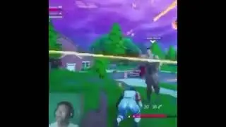 Default dances on black guy and rages