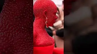 Doja Cat Couture dengan 30.000 Swarovski 😲 #schiaparelli
