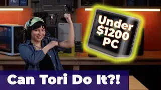 Tech Newbie Takes on First Intel PC Build!