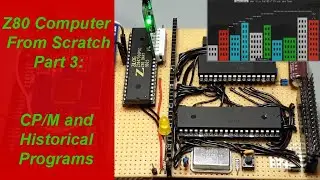 DIY Z80 Retro Computer #3: Run Historical Programs