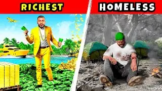 The RICHEST MAN to HOMELESS in GTA 5! (Bankrupt)