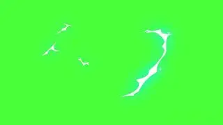 Energy Explosions & Transitions With Sound Effect Green Screen