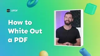 How to White Out a PDF