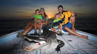 Gator Hunting: A family Tradition (Florida Alligator Hunting)