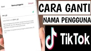 How to Change Username on TikTok
