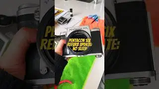 Pentacon Six Refurb Update: No Sleep