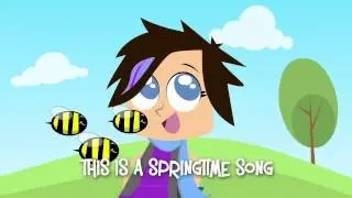 Yancy & Little Praise Party - The Springtime Song [OFFICIAL MUSIC VIDEO] EASTER KIDS WORSHIP