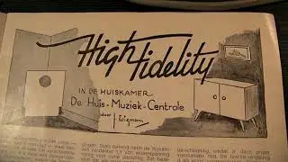 Radio Magazine from 1953: the first harddisk, transistors,Hi Fi, filters and old school technology