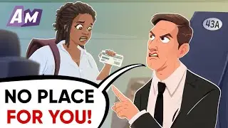 Woman Was Shamed On A Plane Over Her Skin Color