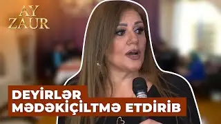 Ay Zaur | Sonaxanım Əliyeva arıqlamasından danışdı | 4 ay ərzində 107 kilodan 75 kiloya