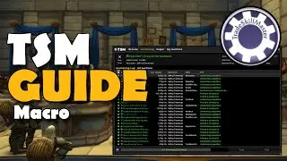 TSM Macro Guide World of Warcraft Addon How to Post Items the Fastest Way