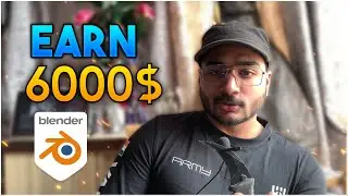 Blender 3D Freelancing How I Made $6,000 and How You Can Get Started