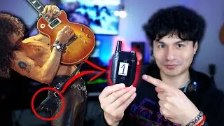 Día 170 - ¿Sistema inalámbrico o Cables en guitarra?