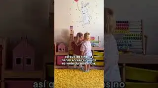 Cómo es una guardería donde hablan Ruso