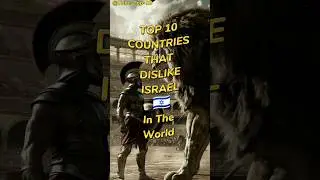 Top 10 Countries That Dislike Israel 🇮🇱 2024😱 #top10 #shortsfeed #viral #tubetop10 #israel #shorts