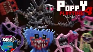 Poppy PlayTime 4 Friends Forever Fanmade Minecraft Map Release 