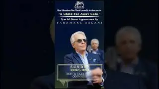 Special guest appearance by Faramarz Aslani at our Gala on Feb 25, 2024 #gala #losangeles